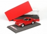 Ferrari 275 GTB Short Nose 1964 (red) with display case (BBR1822V)