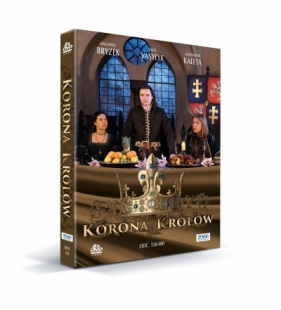 Korona Królów. Sezon 3 Odcinki. 358-400 (6DVD) - Opracowanie zbiorowe