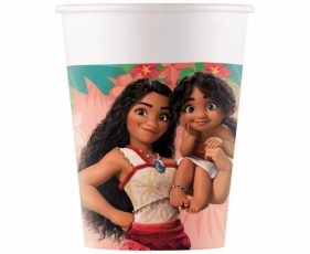 Kubeczki papierowe Moana 200ml 8szt