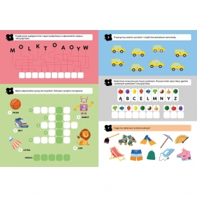 100 zadań dla bystrzaków od 6 lat - Opracowanie zbiorowe