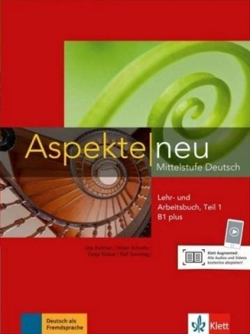 Aspekte Neu B1+ LB + AB Teil 1 + CD + online - Opracowanie zbiorowe