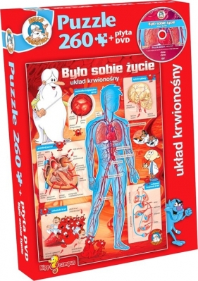 Puzzle Było sobie życie. Układ krwionośny. 260 elementów (2014)