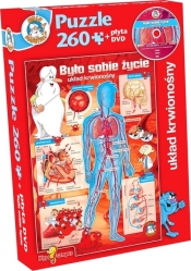 Puzzle Było sobie życie. Układ krwionośny. 260 elementów (2014)