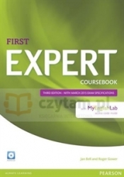 First Expert 3ed Coursebook with Audio CD with MyEngLab - Roger Gower, Bell Jan