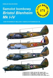 Samolot bombowy Bristol Blenheim Mk I-IV - Bączkowski Wiesław