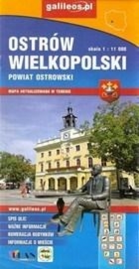 Mapy dla aktywnych - Powiat Ostrowski 1:70 000 - Praca zbiorowa