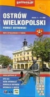 Mapy dla aktywnych - Powiat Ostrowski 1:70 000 - Opracowanie zbiorowe