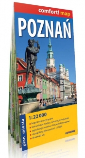 Poznań plan miasta 1:22 000