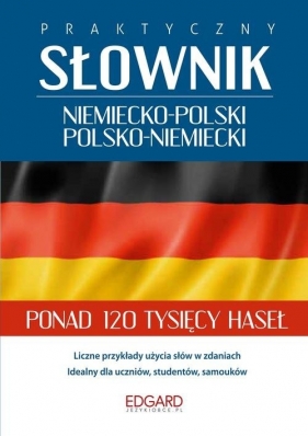 Praktyczny słownik niemiecko-polski polsko-niemiecki (Uszkodzona okładka)