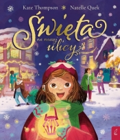 Święta na naszej ulicy - Kate Thompson