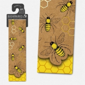 Zakładka Krafty magnetyczna - Pszczoły