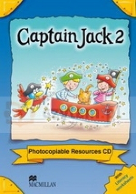 Captain Jack 2 Photocopiables CD-ROM - Jill Leighton
