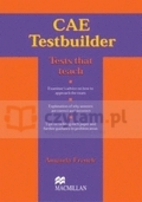 CAE Testbuilder SB no key