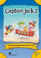 Captain Jack 2 Photocopiables CD-ROM - Jill Leighton