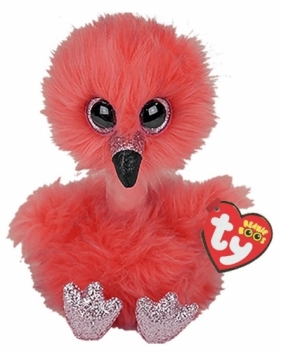 Beanie Boos Franny - Flaming z długą szyją 24 cm