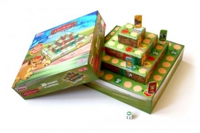 Lwia Straż: 3D Snakes and Ladders (54401)