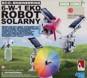 Green Science Eko robot solarny (3401)