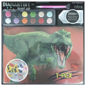 Mozaika Diamentowa T-Rex