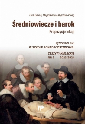 Średniowiecze i barok... JPSPP nr 2 2023/2024 - praca zbiorowa