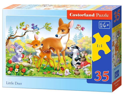 Puzzle Little Deer 35 elementów (035014)
