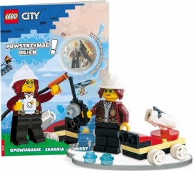 LEGO(R) City. Powstrzymać ogień! - Opracowanie zbiorowe