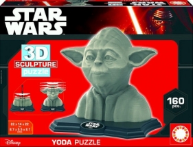 Puzzle #D Yoda 160 (16501)