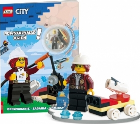 LEGO(R) City. Powstrzymać ogień! - Praca zbiorowa