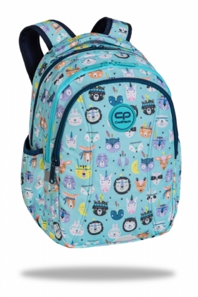 Plecak młodzieżowy Coolpack Joy S, Indian Zoo (E48547)