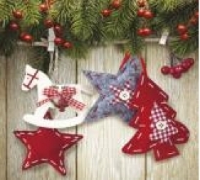 Serwetki Christmas & Stars