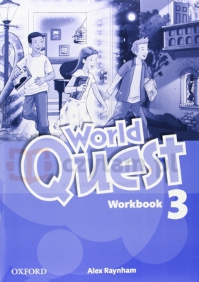 World Quest 3 WB - Alex Raynham