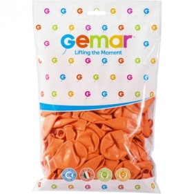 Balon gumowy Godan 100 sztuk pastelowy łososiowy 300 mm 12cal (G110/60)