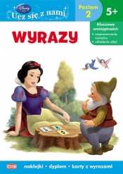 Disney Ucz się z nami Wyrazy Poziom 2