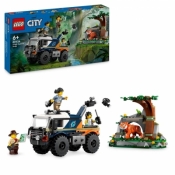 LEGO(R) CITY 60426 Terenówka badacza dżungli