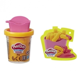 Mini Tuba + akcesorium kuchenne frytki Play-Doh