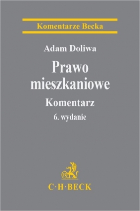 Prawo mieszkaniowe Komentarz - Adam Doliwa