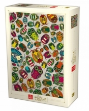 Puzzle 1000: Natura - Kolorowe owady