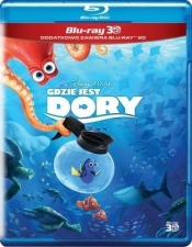 Gdzie jest Dory? (2 Blu-ray) 3D