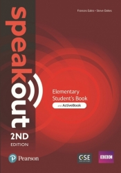 Speakout 2ND Edition. Elementary. Students' Book + Active Book v2 - Frances Eales, Steve Oakes