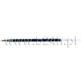 Wkład do długopisu żelowego niebieski Donau 0,5mm 7345910PL-10 (10szt)