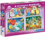 PUZZLE 20+60+100+180 PRINCESS