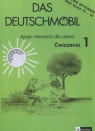 Das Deutschmobil 1 zeszyt ćwiczeń Język niemiecki dla dzieci Gamst Douvitsas Jutta, Xanthos Elefherios, Kretzschmer Xanthos Sigrid