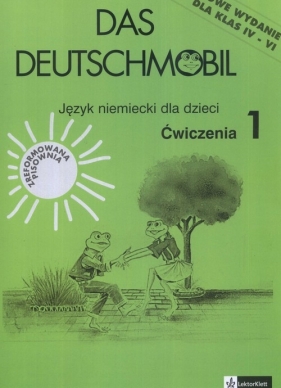 Das Deutschmobil 1 zeszyt ćwiczeń - Gamst Douvitsas Jutta, Xanthos Elefherios, Kretzschmer Xanthos Sigrid
