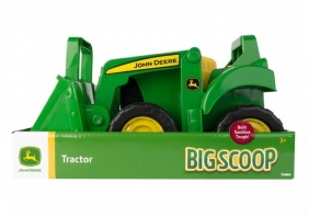 Traktor John Deere z ładowarką (137807)