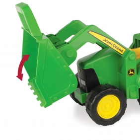 Traktor John Deere z ładowarką (137807)