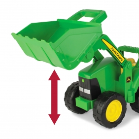 Traktor John Deere z ładowarką (137807)