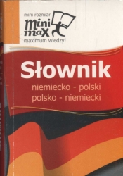 Minimax Słownik niemiecko polski polsko niemiecki