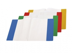 Okładka na zeszyt PVC z regulacją x 25 sztuk 27,30x49,00 (OR-9)