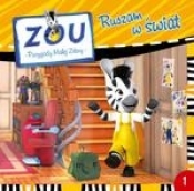 ZOU Przygody małej zebry 1 Ruszam w świat - Opracowanie zbiorowe