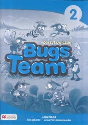 Bugs Team 2 Zeszyt ćwiczeń MACMILLAN - Opracowanie zbiorowe