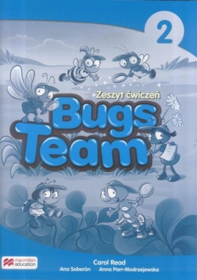 Bugs Team 2 Zeszyt ćwiczeń MACMILLAN - Praca zbiorowa